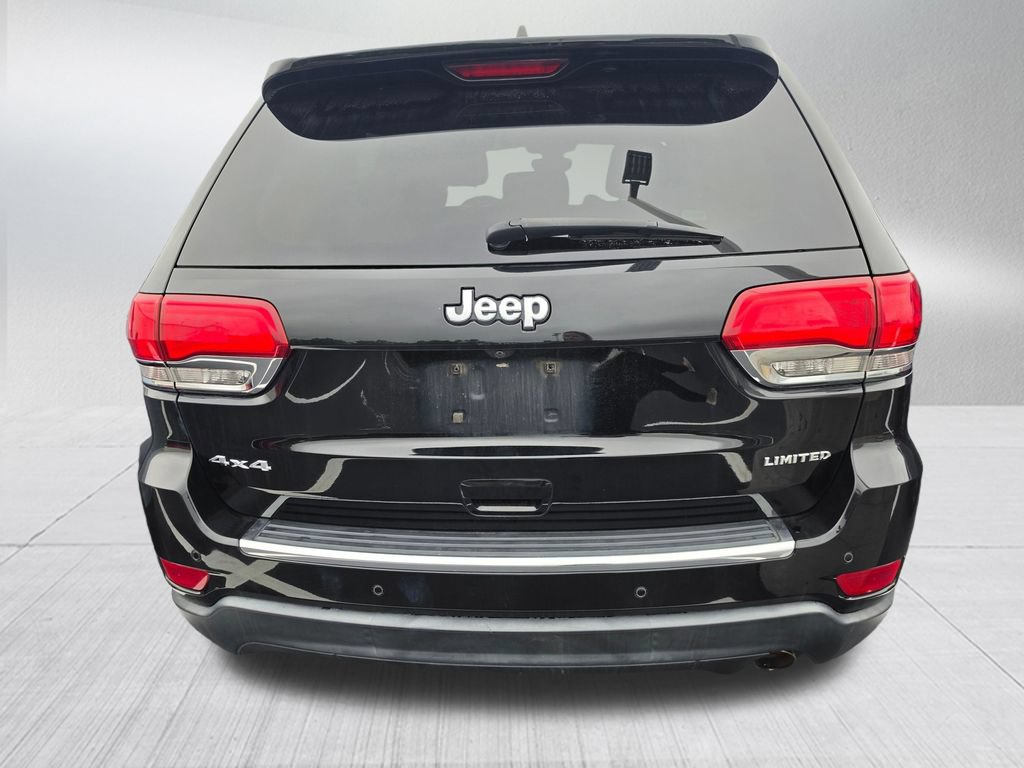 Used 2018 Jeep Grand Cherokee Limited w/ Luxury Group II AWD/4WD image 5