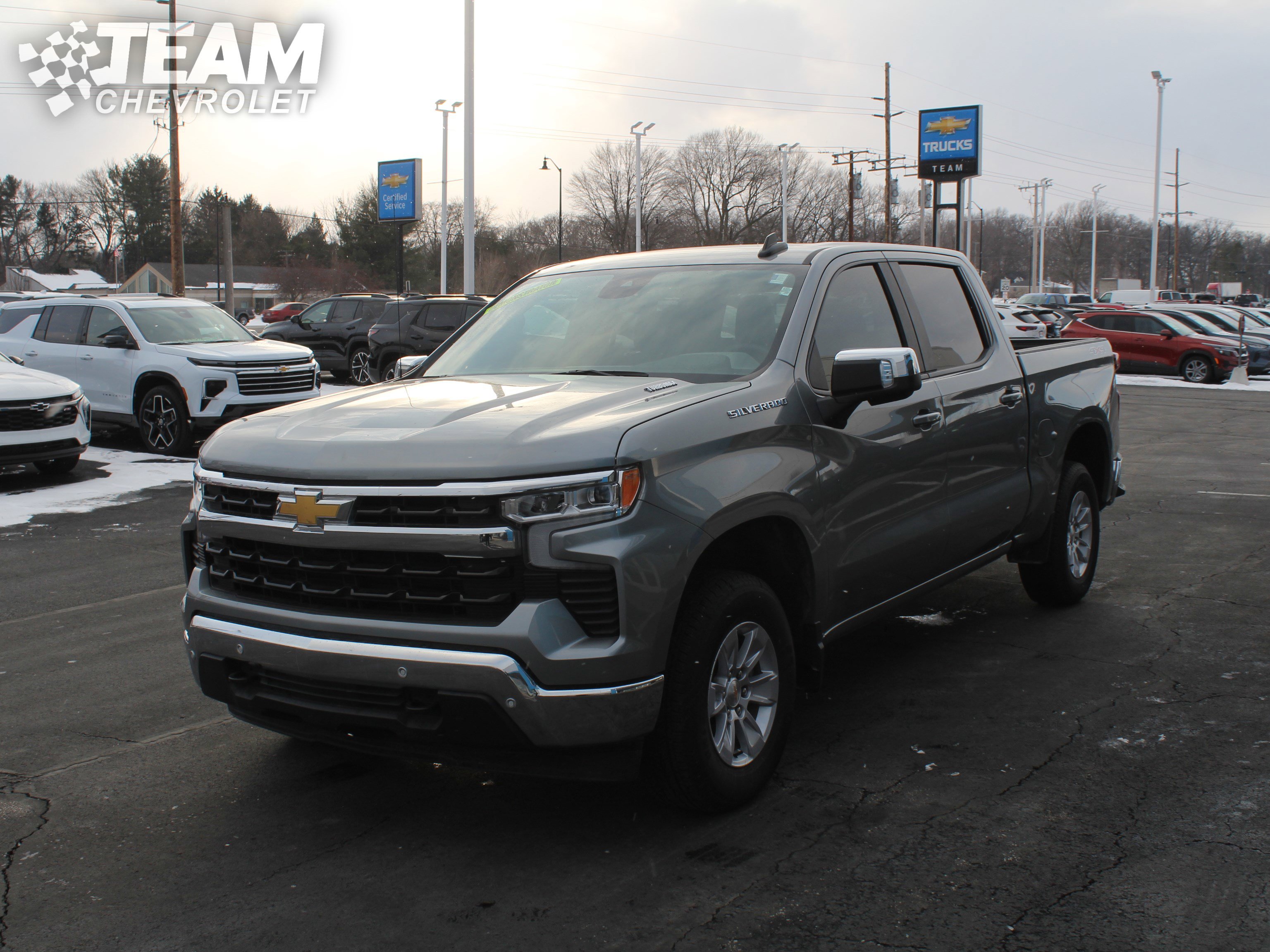 New 2026 Chevrolet Silverado 1500 LT w/ Safety Package image 8