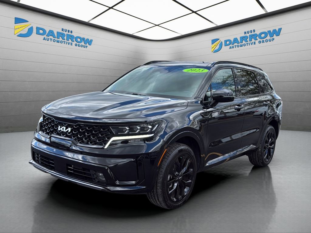 Certified 2023 Kia Sorento SX AWD/4WD image 1