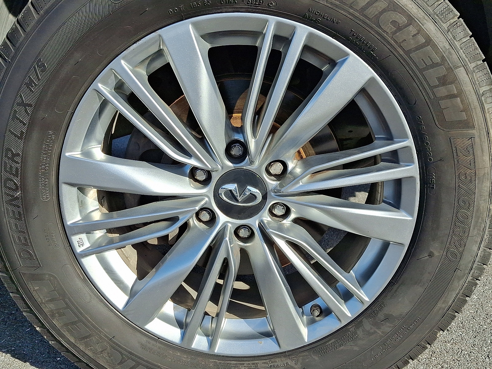 Used 2019 INFINITI QX80 Luxe image 8