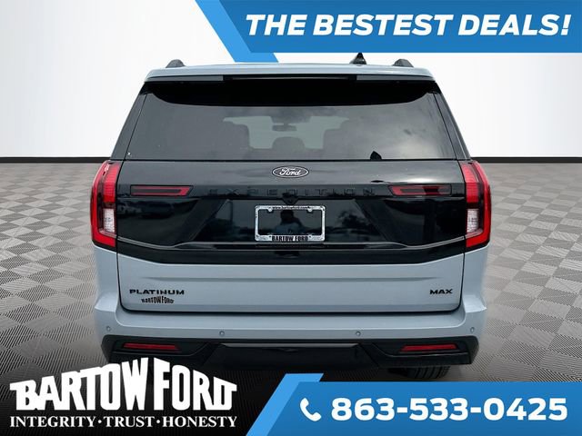 Used 2025 Ford Expedition Max Platinum w/ Stealth Performance Package image 6