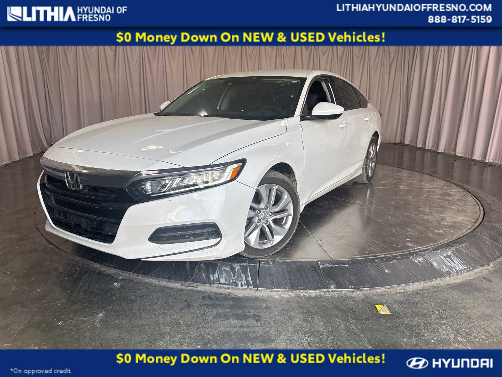 Used 2019 Honda Accord LX