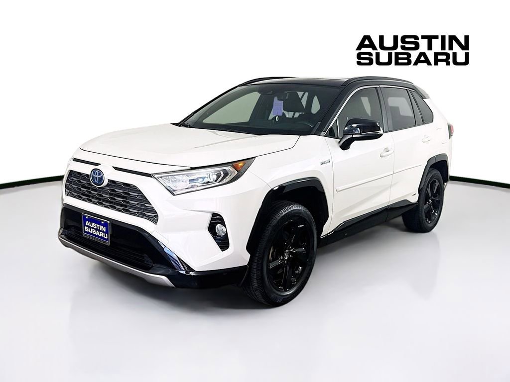 Used 2019 Toyota RAV4 XSE image 3