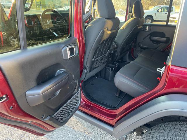 Used 2021 Jeep Wrangler Unlimited Rubicon w/ LED Lighting Group image 22