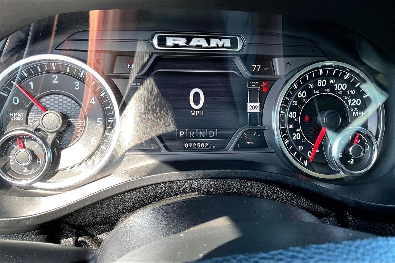 Used 2022 RAM 1500 Laramie AWD/4WD image 14