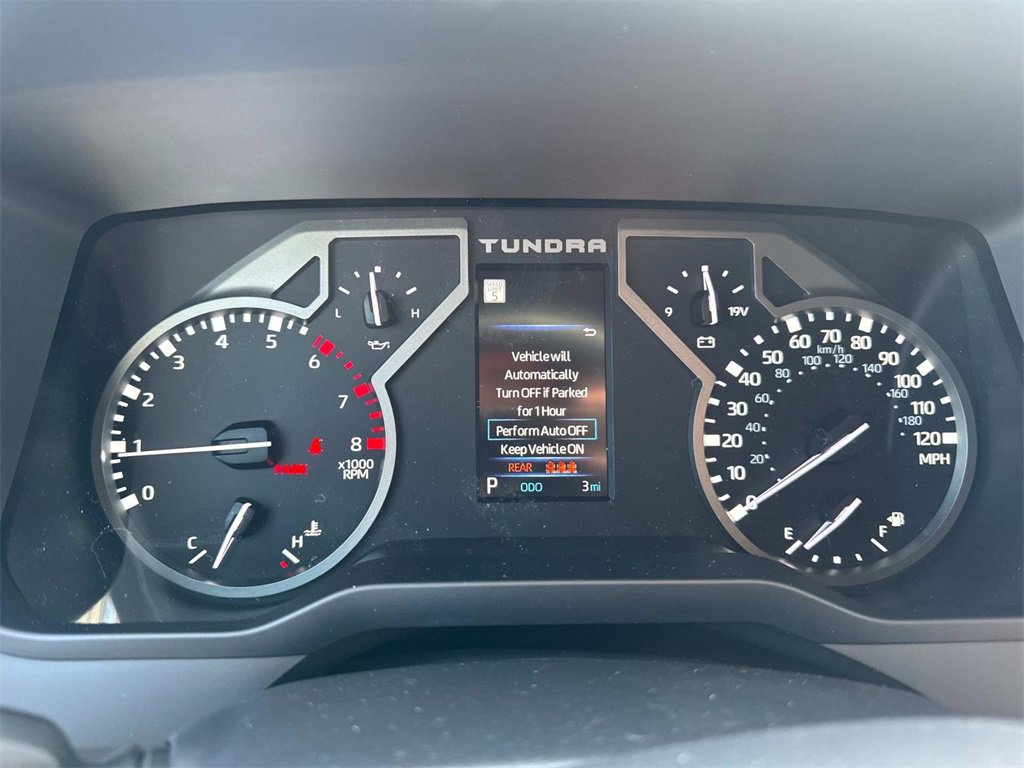 New 2025 Toyota Tundra SR5 w/ SR5 Convenience Package image 18