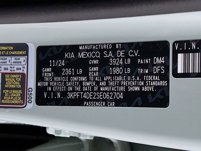 Used 2025 Kia K4 FWD image 27