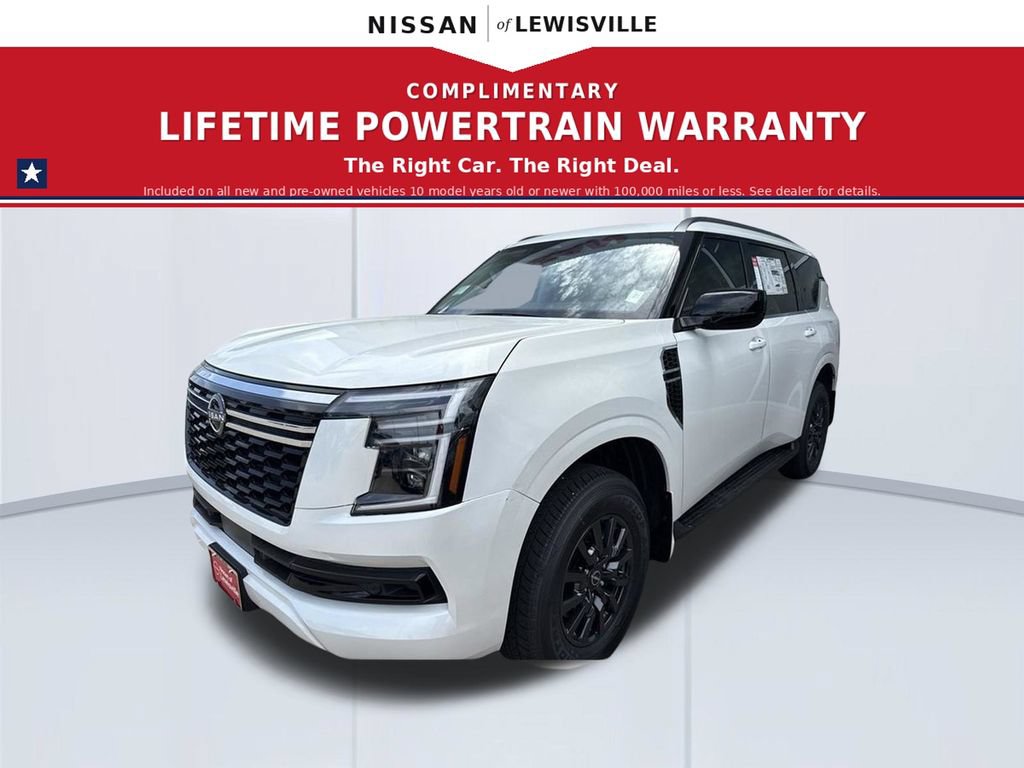 New 2026 Nissan Armada SV