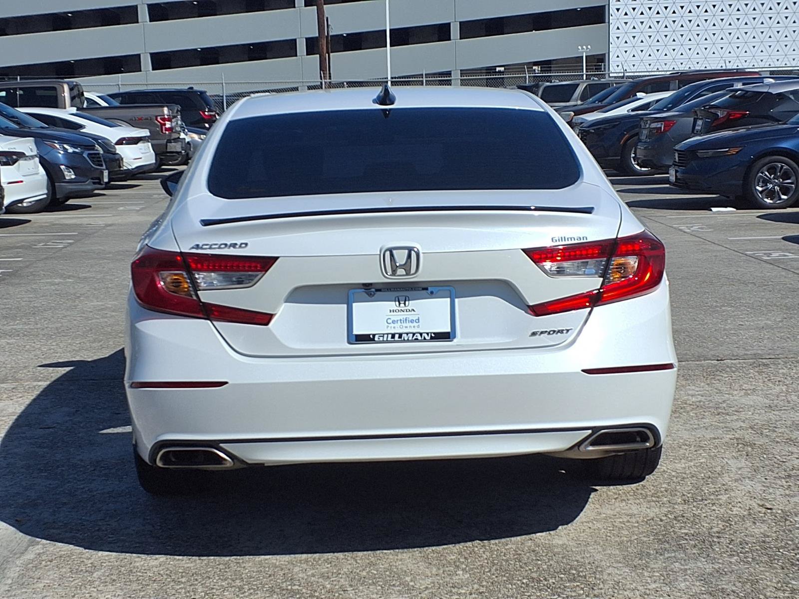 Certified 2022 Honda Accord Sport image 24