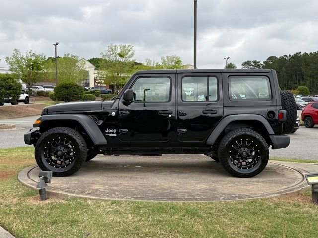 Used 2018 Jeep Wrangler Unlimited Sport AWD/4WD image 4