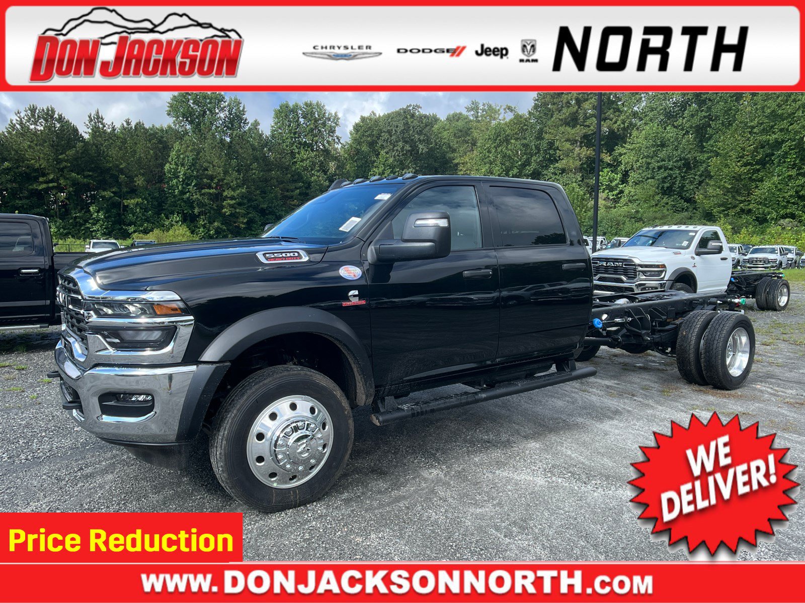 New 2025 RAM 5500 Tradesman w/ Safety Group AWD/4WD image 1