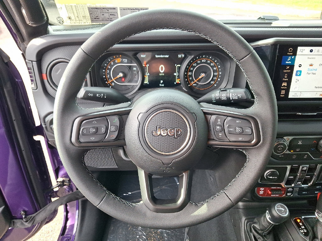 New 2026 Jeep Wrangler Unlimited Rubicon AWD/4WD image 14