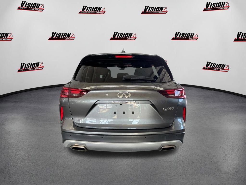 Used 2023 INFINITI QX50 Luxe image 6