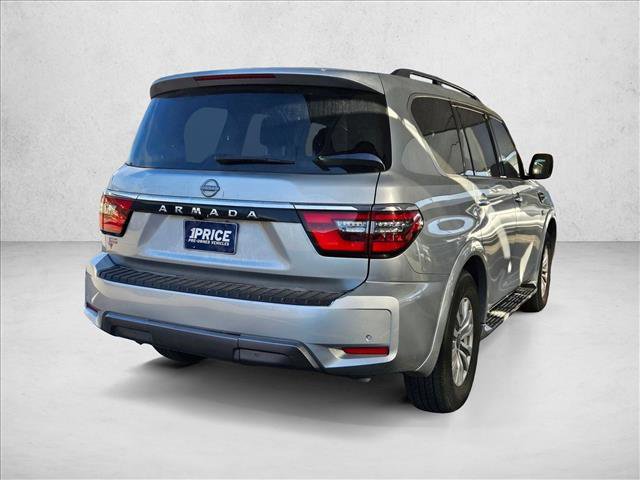 Used 2022 Nissan Armada SV w/ Cargo Package video 4