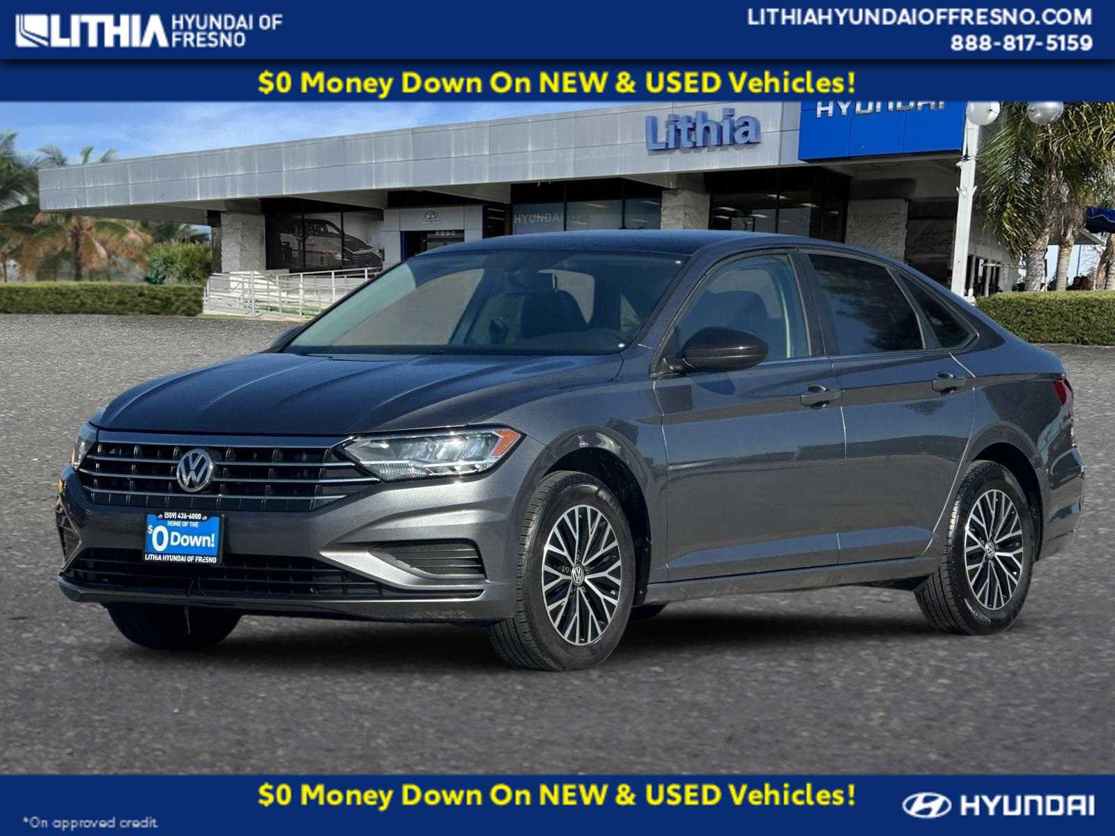 Used 2020 Volkswagen Jetta SE