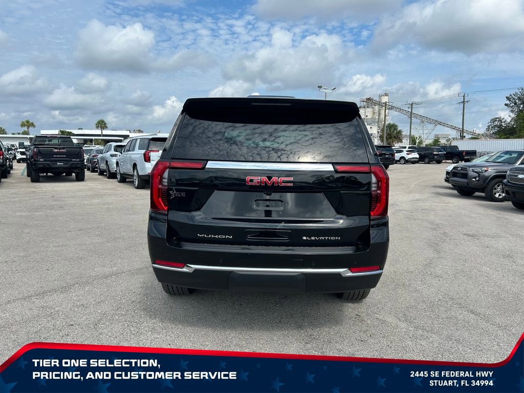 New 2026 GMC Yukon Elevation RWD image 6