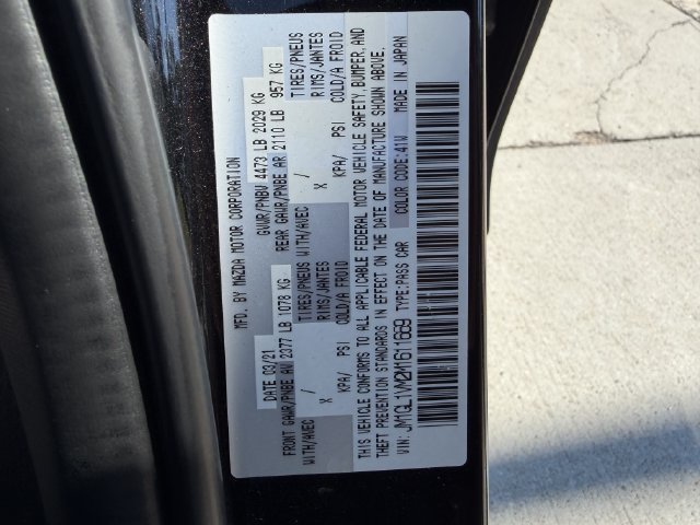 Used 2021 MAZDA MAZDA6 Touring FWD image 27