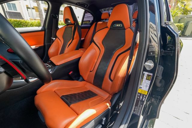Used 2022 BMW M3 Competition w/ Executive Package AWD/4WD image 57