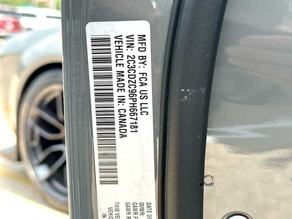 Used 2023 Dodge Challenger SRT Hellcat RWD image 22
