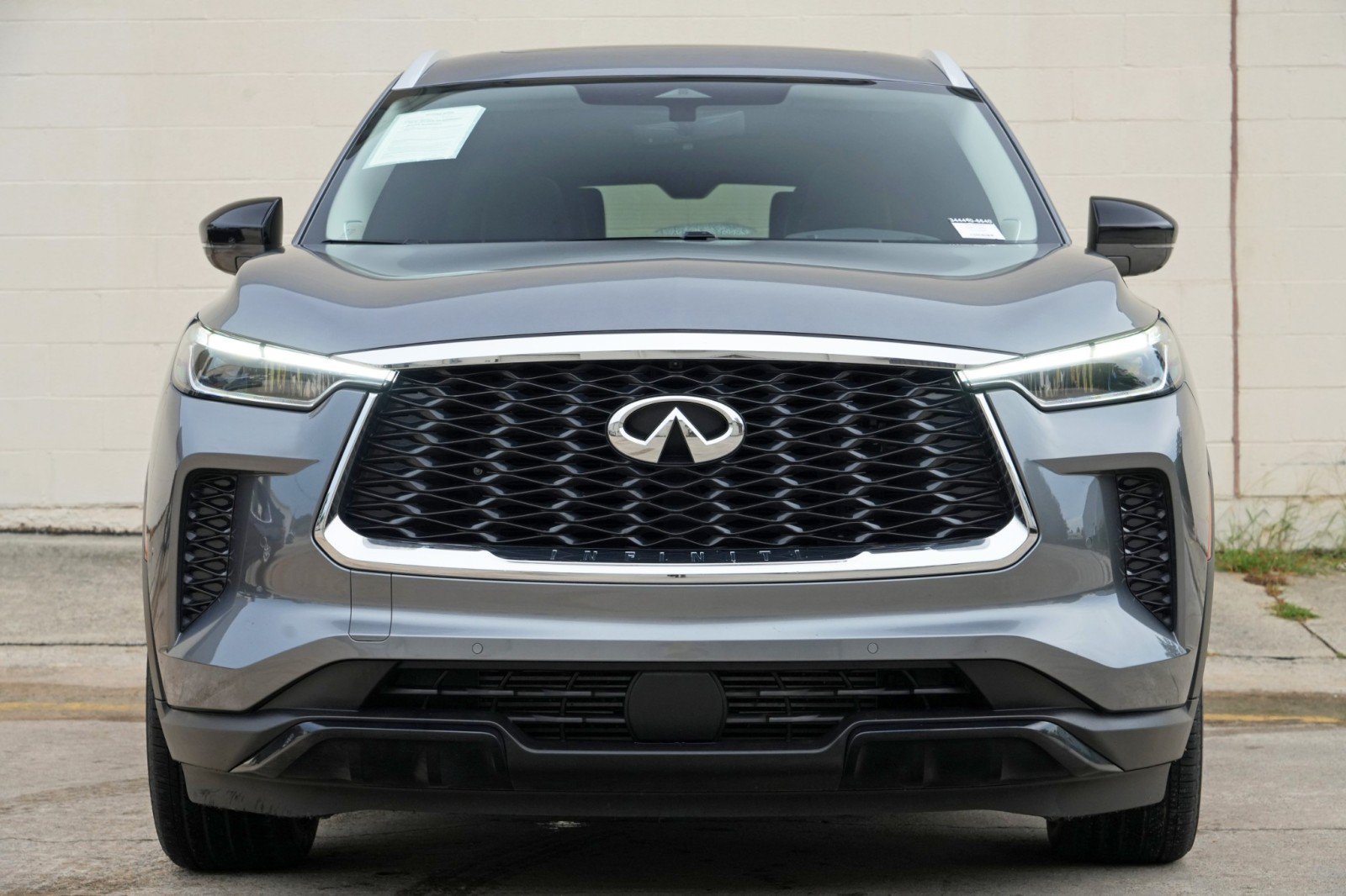 Used 2025 INFINITI QX60 Luxe w/ Vision Package AWD/4WD image 7