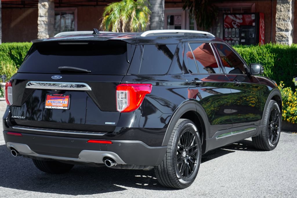 Used 2020 Ford Explorer Limited AWD/4WD image 12