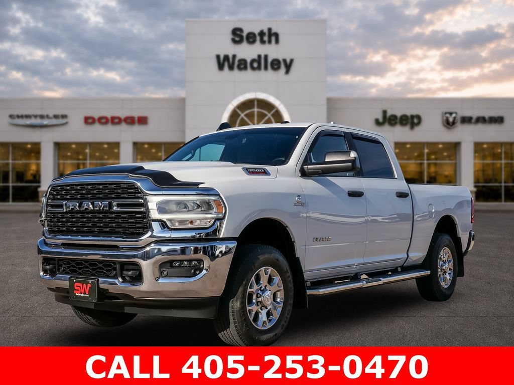 Used 2022 RAM 3500 Big Horn w/ Level C Equiment Group AWD/4WD image 67