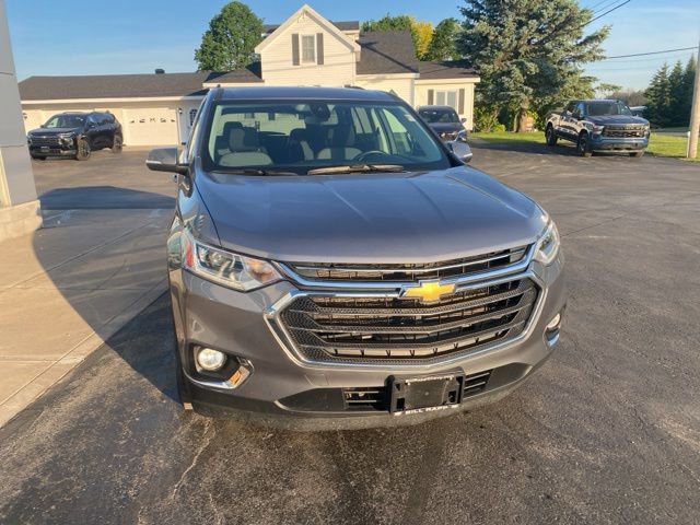 Used 2021 Chevrolet Traverse LT w/ LPO, Floor Liner Package AWD/4WD image 6