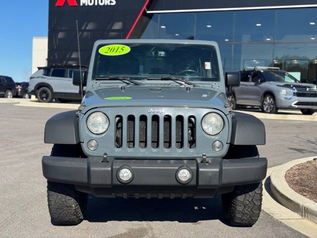 Used 2015 Jeep Wrangler Unlimited Sport w/ Quick Order Package 24S image 6