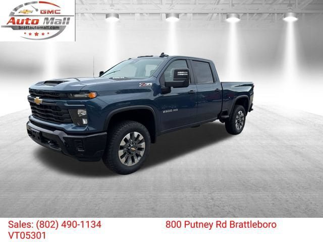 New 2026 Chevrolet Silverado 2500 Custom w/ Custom Value Package AWD/4WD image 11