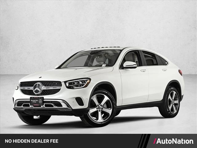 Used 2022 Mercedes-Benz GLC 300 4MATIC Coupe image 1