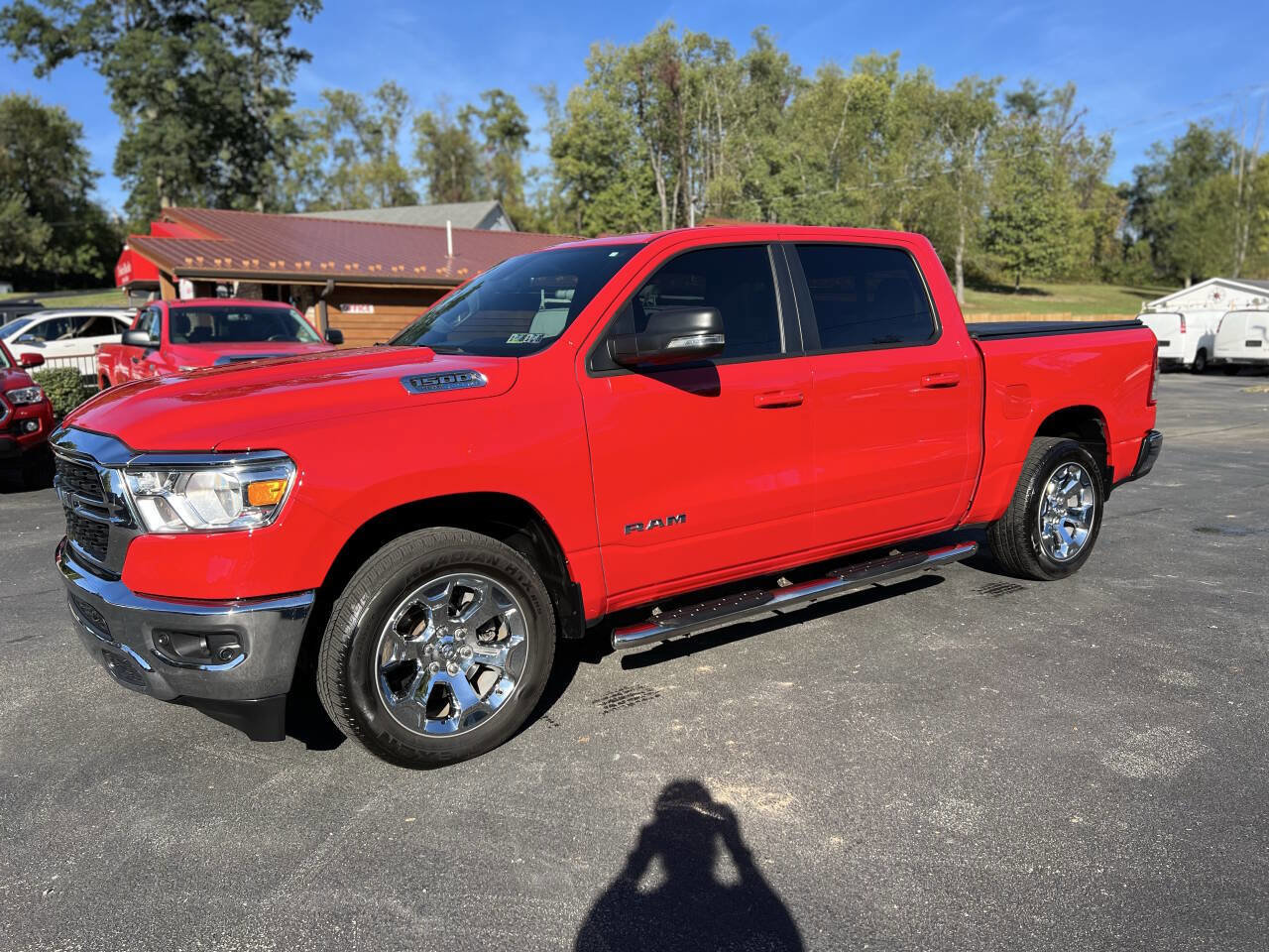 Used 2022 RAM 1500 Big Horn image 1