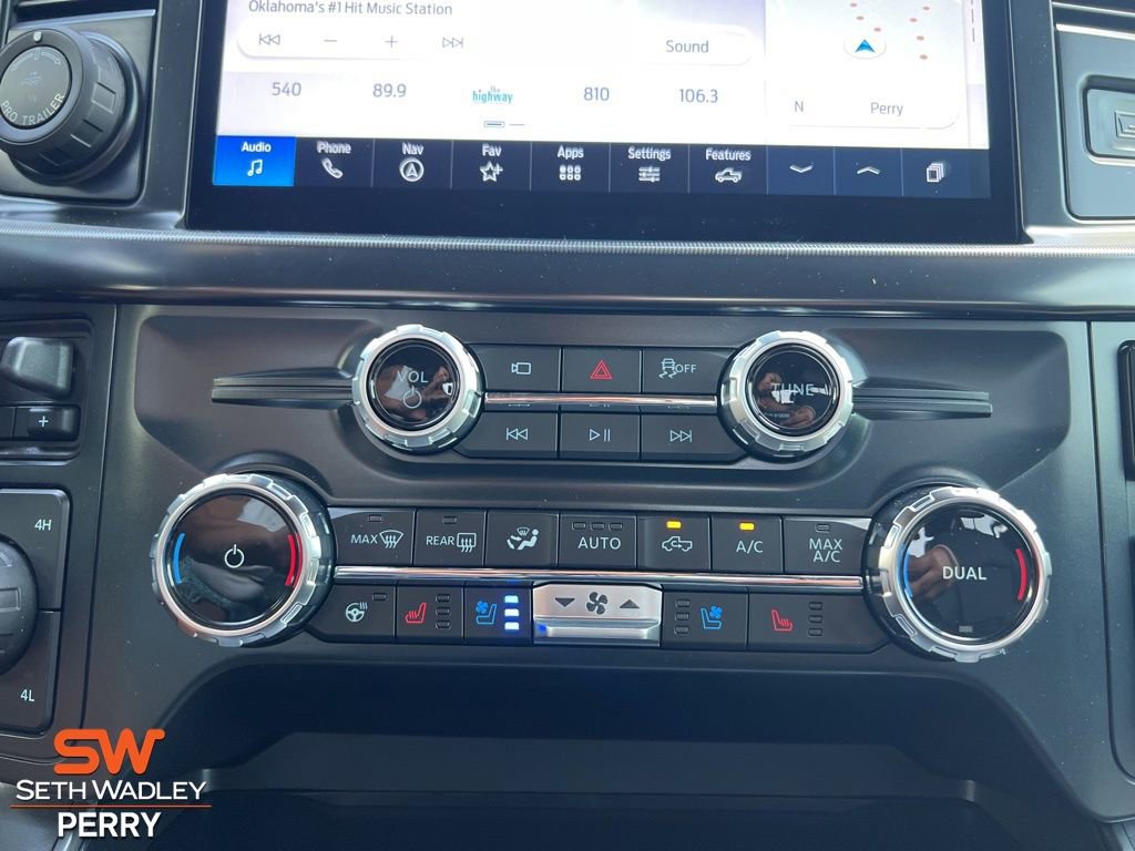 New 2025 Ford F150 Lariat w/ Equipment Group 502A High image 9