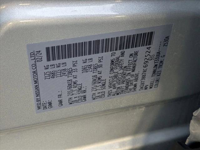 Used 2024 Nissan Rogue SV image 24