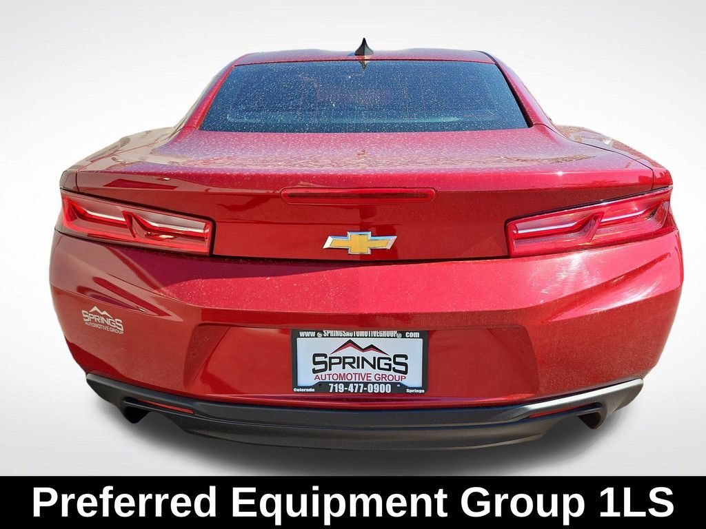 Used 2018 Chevrolet Camaro LS RWD image 4