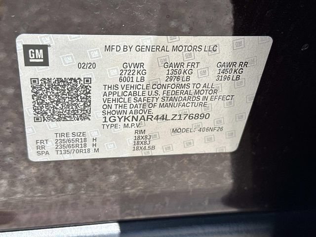 Used 2020 Cadillac XT5 Luxury FWD image 17