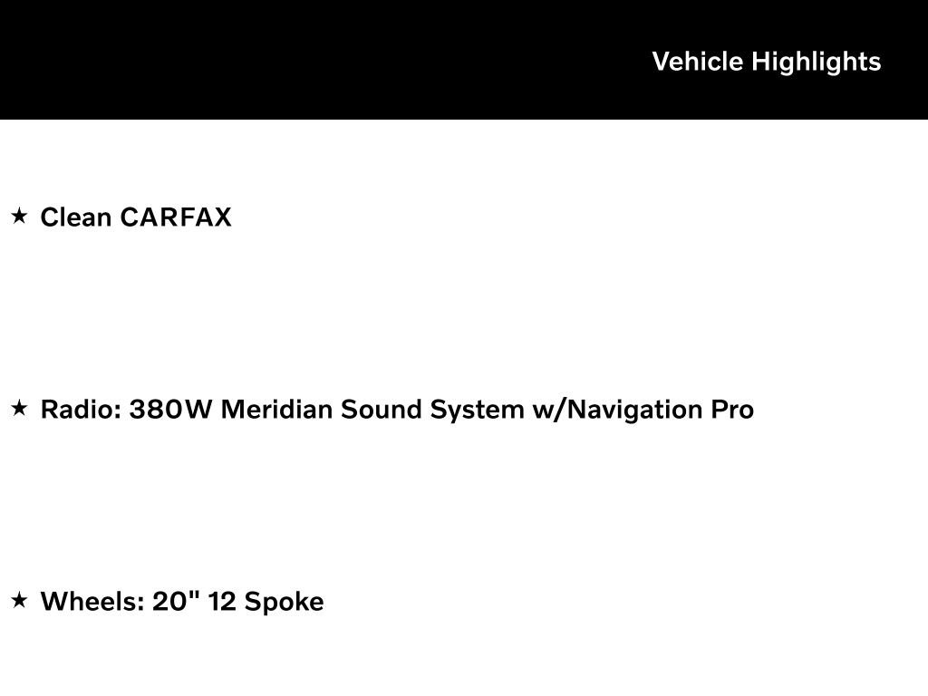 Used 2018 Land Rover Range Rover HSE