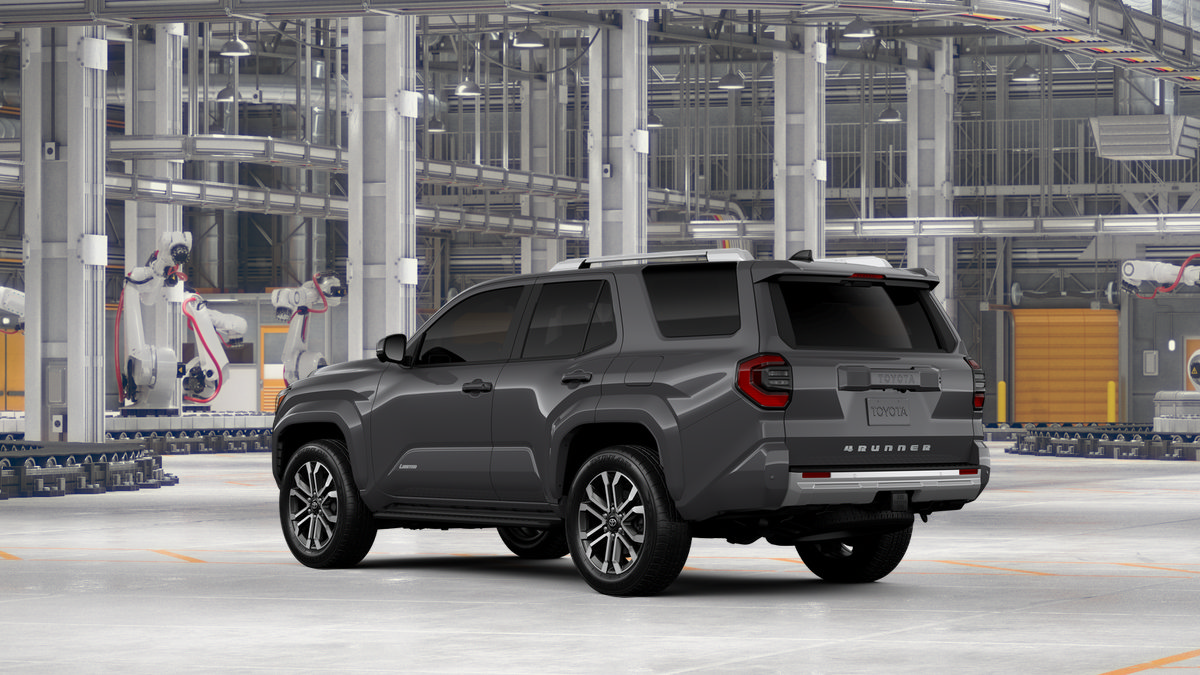 New 2026 Toyota 4Runner Limited AWD/4WD image 8