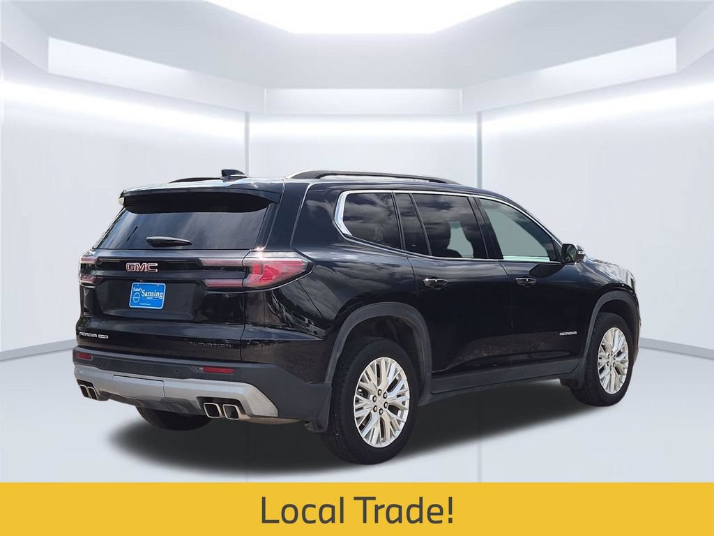 Used 2025 GMC Acadia Elevation w/ Elevation Premium Package AWD/4WD image 7