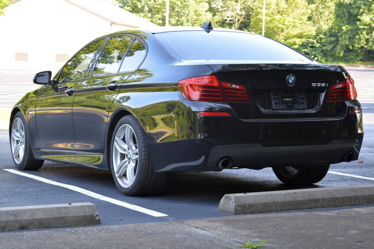 Used 2016 BMW 535i Sedan RWD image 7
