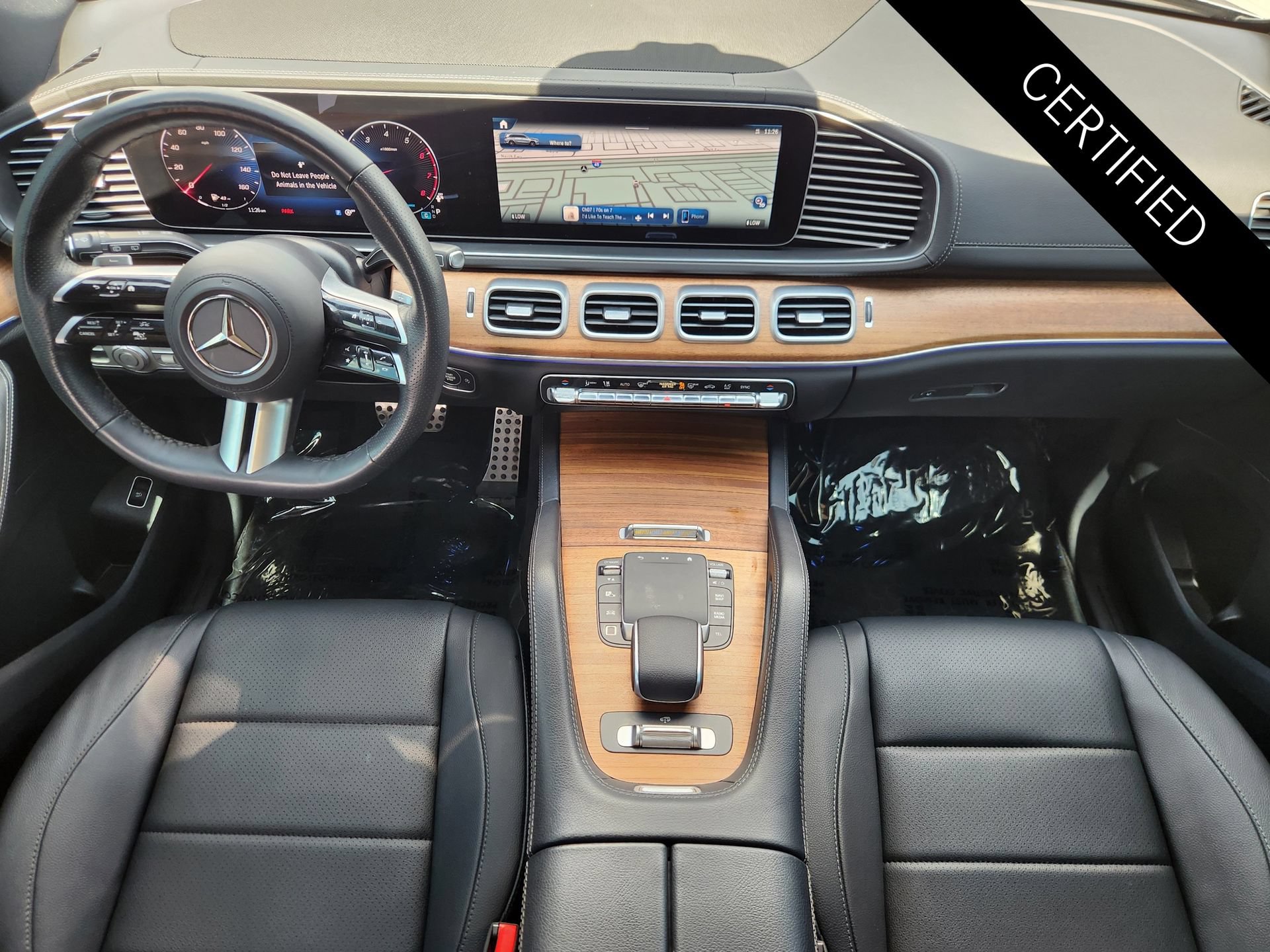 Certified 2025 Mercedes-Benz GLS 450 4MATIC image 2