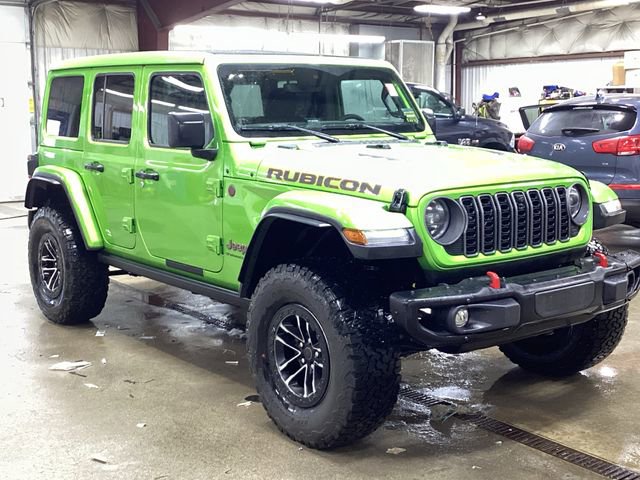 Used 2025 Jeep Wrangler Unlimited Rubicon image 7