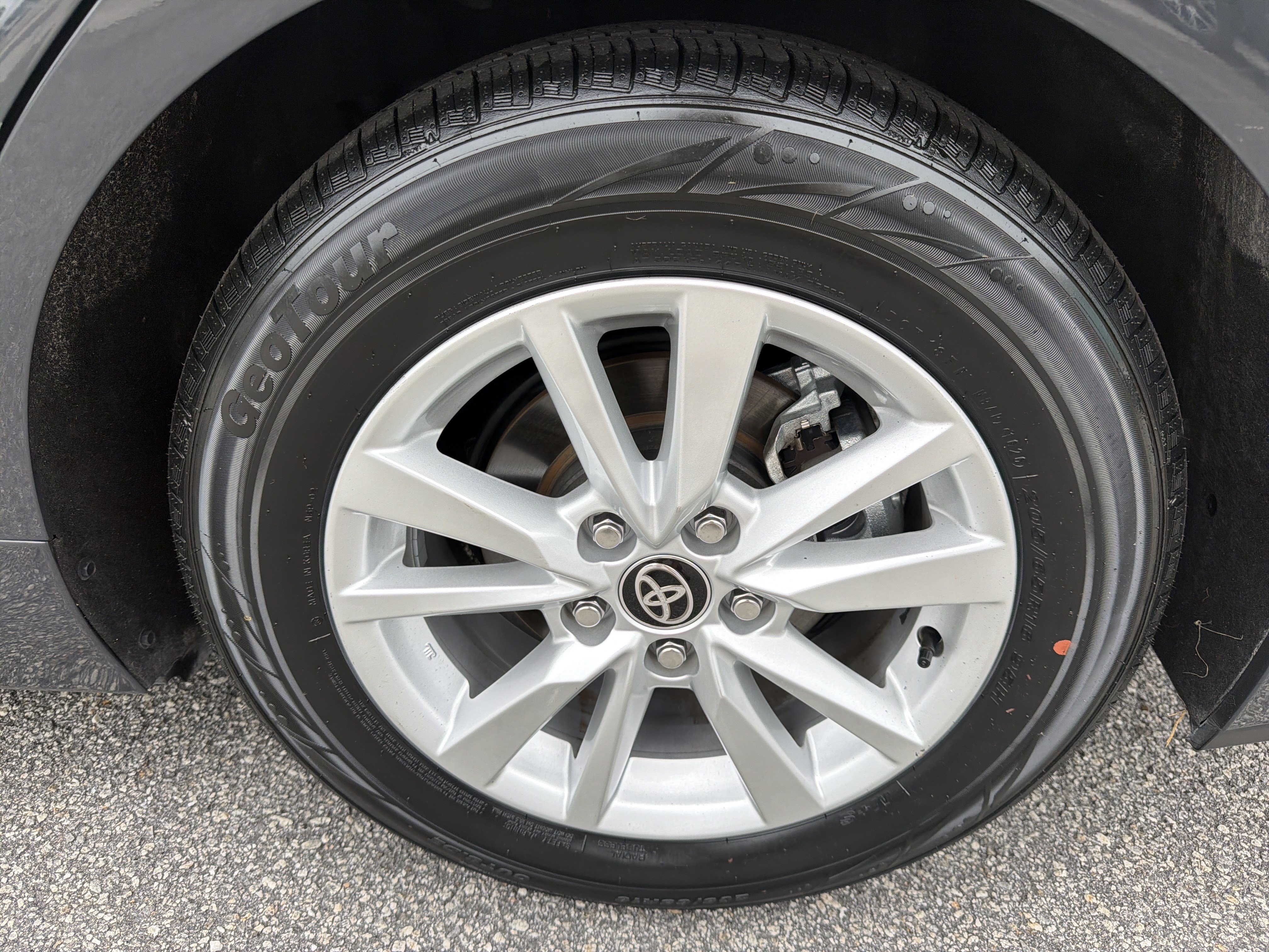 Certified 2025 Toyota Camry LE FWD image 28