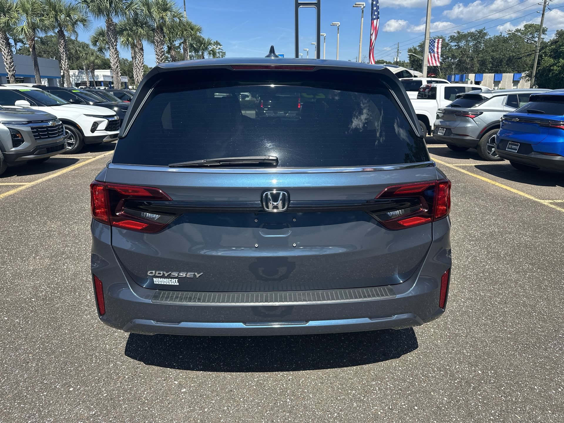 Used 2025 Honda Odyssey EX-L image 15