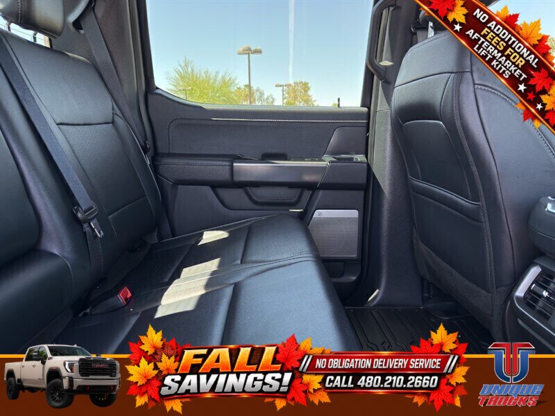 Used 2025 Ford F150 Lariat w/ FX4 Off-Road Package AWD/4WD image 26