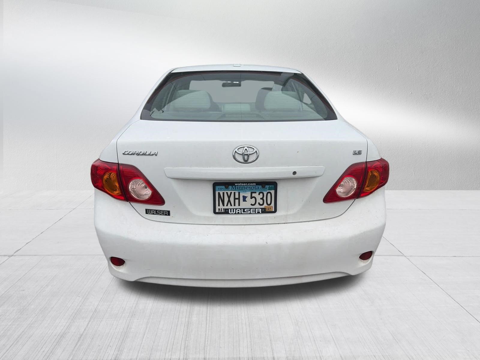 Used 2009 Toyota Corolla LE w/ All Weather Guard Pkg FWD image 5