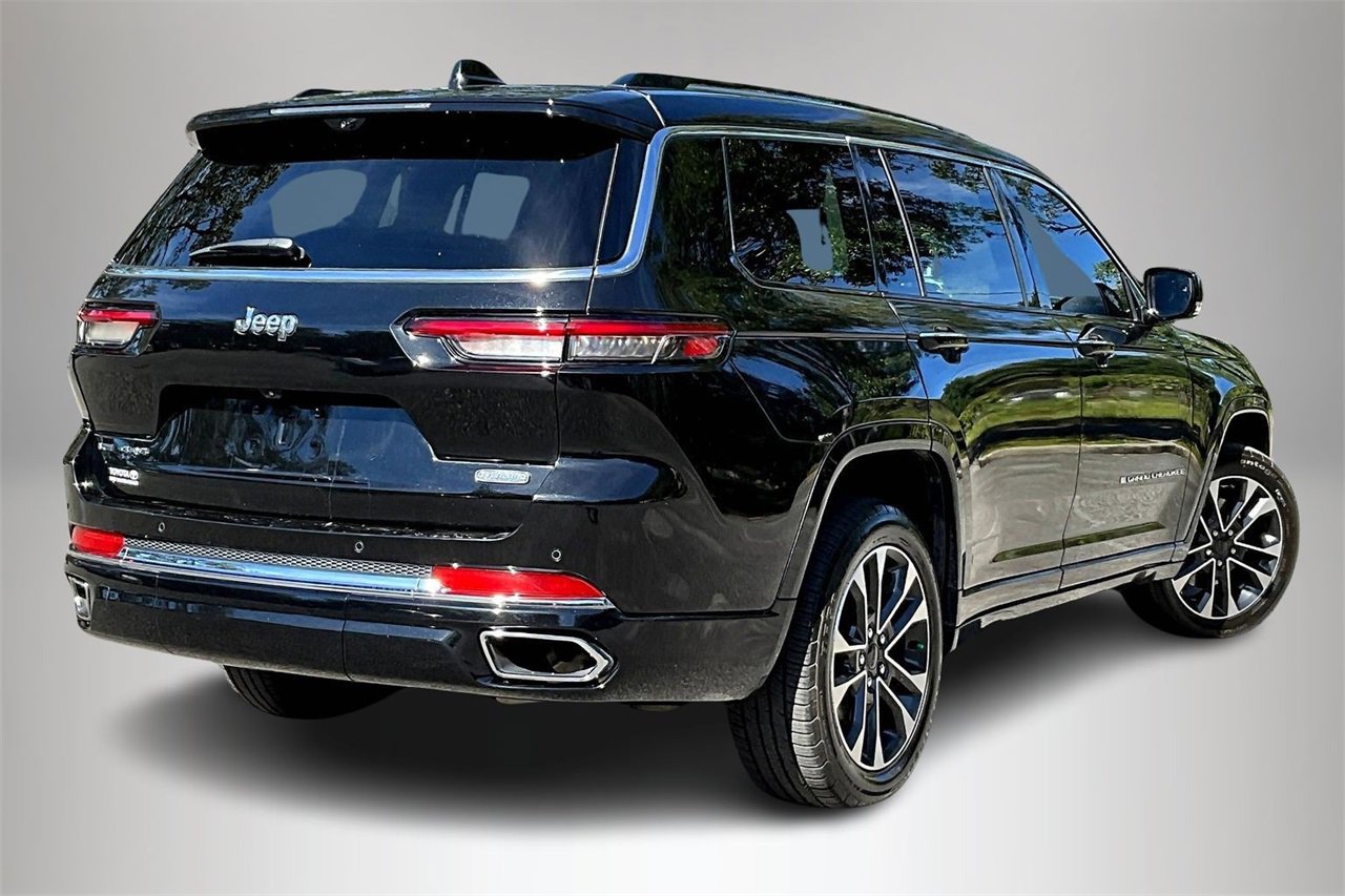 Used 2021 Jeep Grand Cherokee L Overland w/ Luxury Tech Group IV image 5