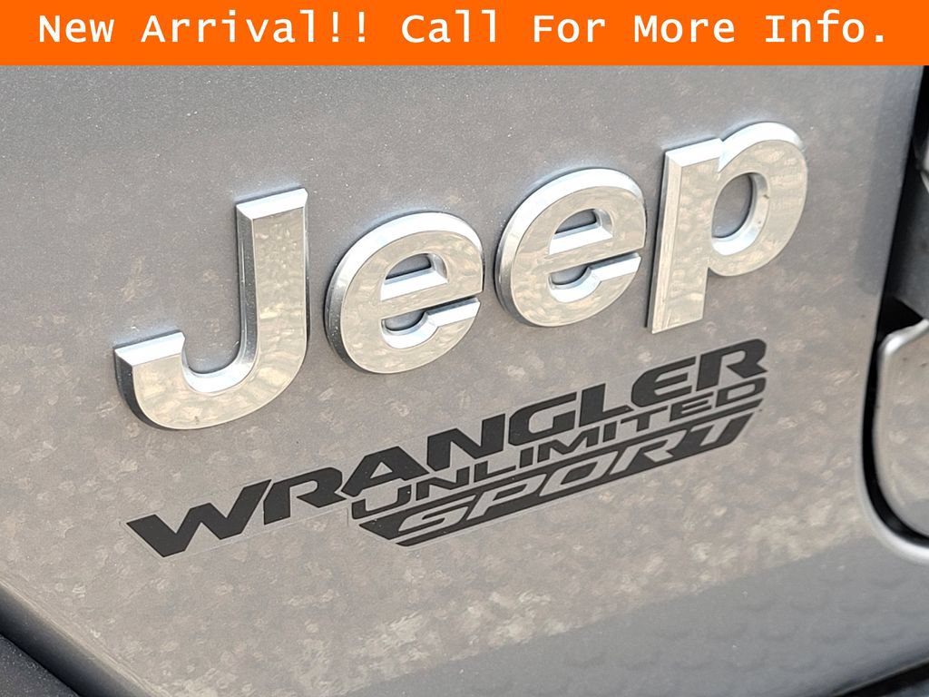 Used 2020 Jeep Wrangler Unlimited Sport AWD/4WD image 8