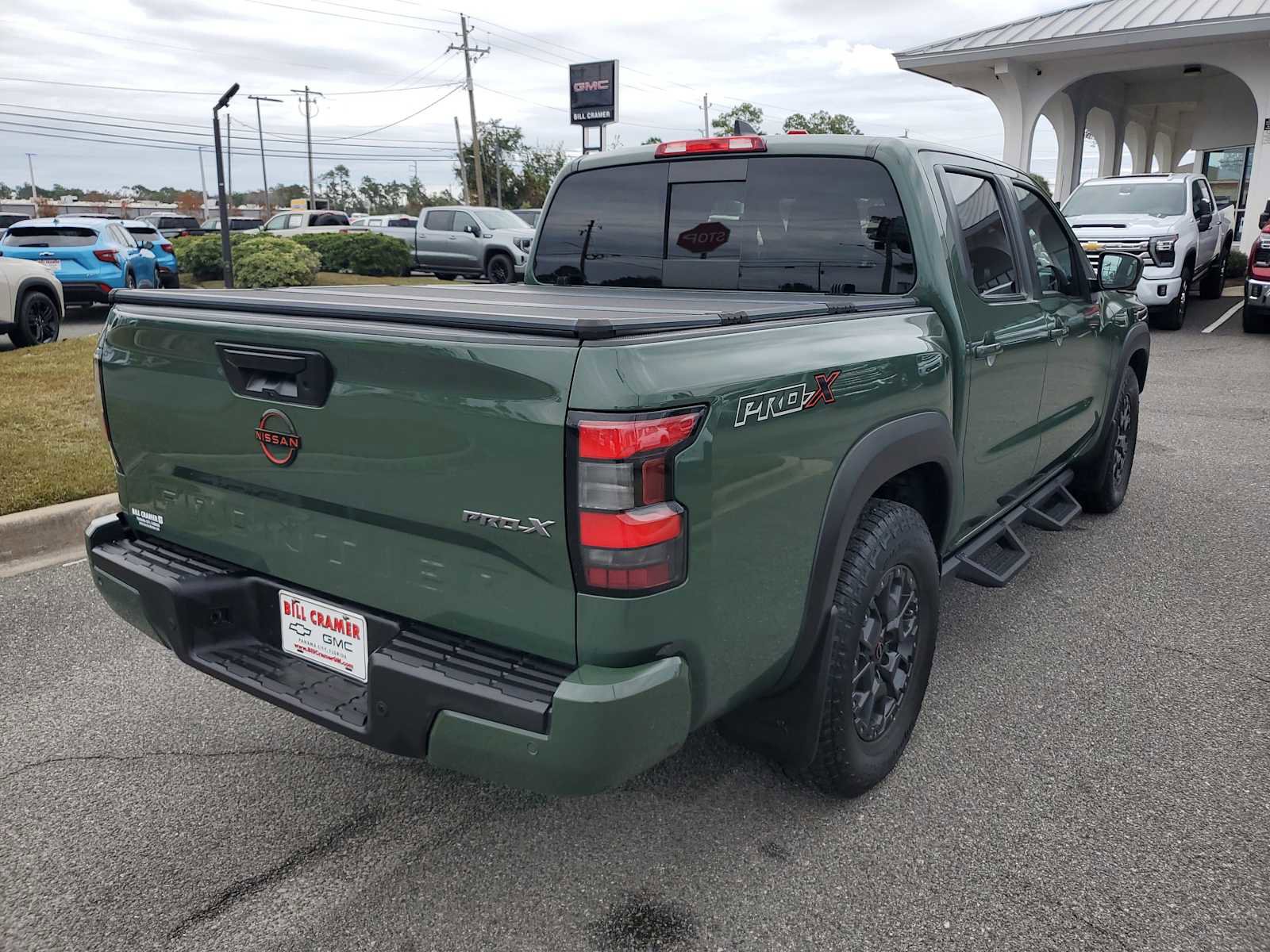 Used 2023 Nissan Frontier Pro-X w/ Pro-X Premium Package image 6