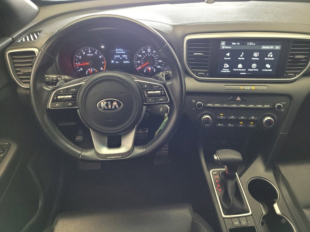 Used 2022 Kia Sportage Nightfall Edition FWD image 22