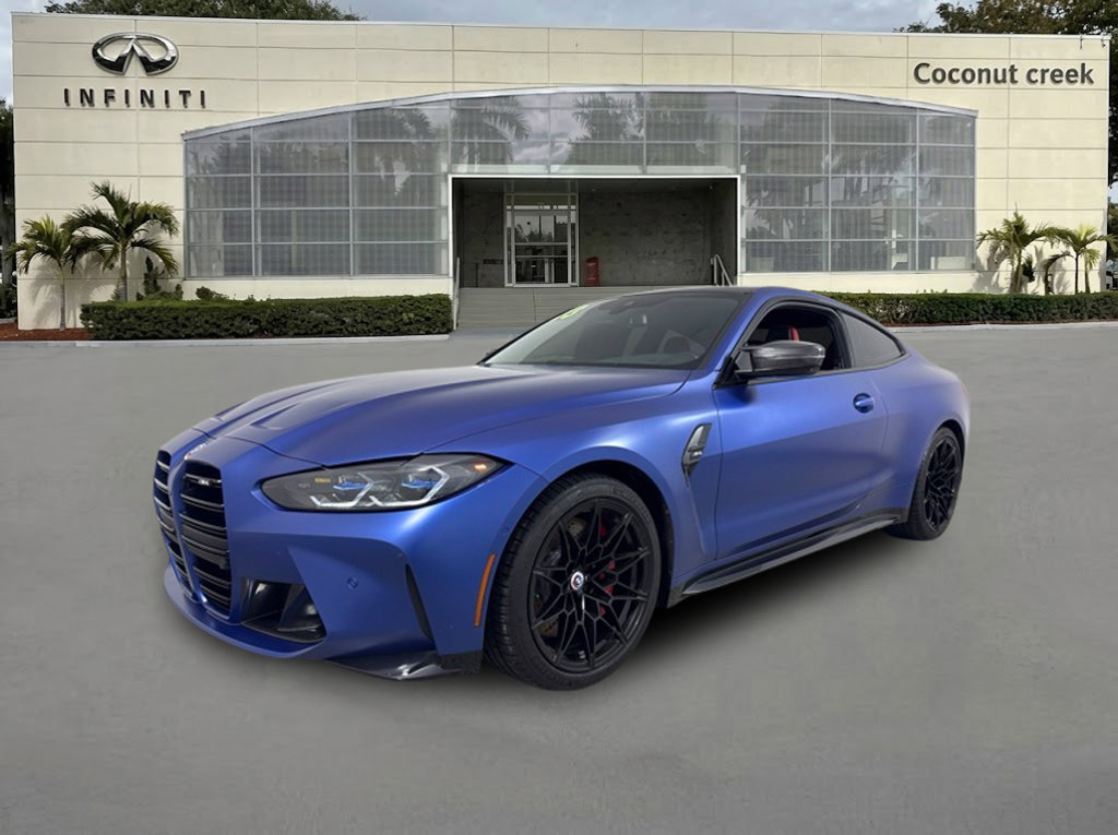 Used 2023 BMW M4 Coupe w/ M Carbon Exterior Package RWD image 9